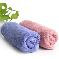 HEELIUM Bamboo Hand Towel | Ultra Absorbent & Anti-bacterial | 3X Softer than Cotton Towels | 65 X 40 cm - 600 GSM | Pack of 2 - Peach, Iris