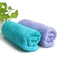 HEELIUM Bamboo Hand Towel | Ultra Absorbent & Anti-bacterial | 3X Softer than Cotton Towels | 65 X 40 cm - 600 GSM | Pack of 2 - Iris, Teal