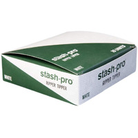 Stash-Pro RipperTipper King Size Smoking Rolling Paper 10 Packs of 32 Leafs with 32 Filter Tips Each.