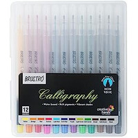 BRUSTRO Calligraphy Pen Set of 12