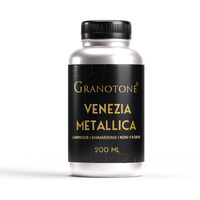 GRANOTONE Acrylic Venezia Metallic Colour 200 ML (SILVER)