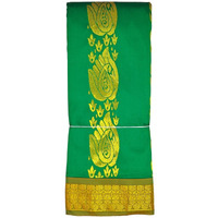 VFCollections Womens Gadwal Cotton Pattu Saree With Blouse (VFC298-135)