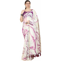 Enthone Womens Chanderi Tie And Dye Digital Printed Saree (Sz-Sia-Wn-1400, Maroon)