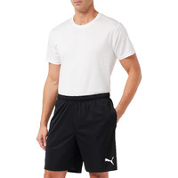 Puma Mens Bermuda Shorts (65733603_Black-White_XS)