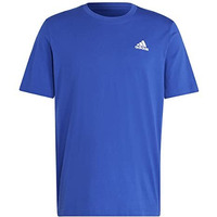 adidas Mens Geometric Regular Fit T-Shirt (IC9284_SELUBL