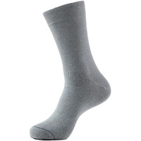 Jockey Mens Calf Length Modal Cotton Socks 7390_Mid Grey_FREE SIZE