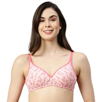 Enamor Everyday stretchable cotton T-shirt Bra for women - Padded non-wired