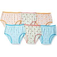 BODYCARE Girls Cotton Panty (Pack of 6) (E1876_Multicoloured_55_Multicoloured 1_3 Years-4 Years)