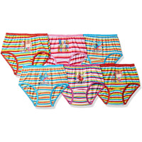 BODYCARE Girls Cotton Panty (Pack of 6) (E3035_Multicoloured_75_Multicoloured 2_9 Years-10 Years)