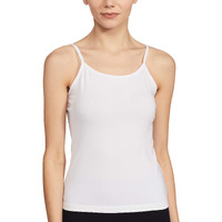 MAX Solid Camisole _NOOSVOILAWHITE_L