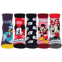 Supersox Ankle Disney Avenger Socks for Kids Made with Breathable Anti Odour & Moisture Absorbent Combed Cotton with a Extra Durable Welt Ideal For All Day Wear