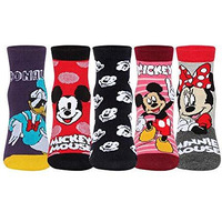 Supersox Ankle Disney Avenger Socks for Kids Made with Breathable Anti Odour & Moisture Absorbent Combed Cotton with a Extra Durable Welt Ideal For All Day Wear