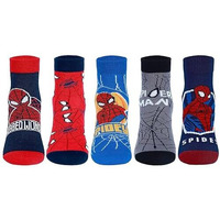 Supersox Ankle Disney Avenger Socks for Kids Made with Breathable Anti Odour & Moisture Absorbent Combed Cotton with a Extra Durable Welt Ideal For All Day Wear