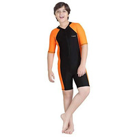 Rovars U2301 Boys Black Orange - 10-11Yrs