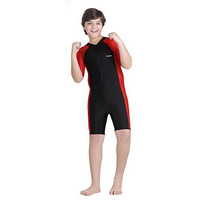 Rovars U2301 Boys Black Red - 11-12Yrs