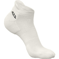 HEELIUM Bamboo Socks For Women Ankle Length Anti-Odour & Breathable Padded Base & Anti-Bacterial Softer Than Cotton Made In India White