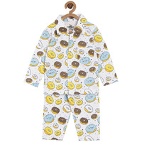 The Mom Store Baby and Toddler Pyjama Sets (Sweet Like a Doughnut 0-6 Months)