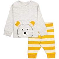 ARIEL Cotton Clothing Sets for Boys & Girls - Unisex Clothing Sets Full Sleeve T-Shirt & Pant