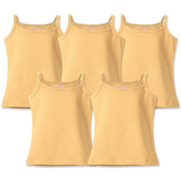 ARIEL Girls Cotton Full Slip (AR-G-SLIPS-P5-Beige-13-14 Years_Beige_13-14 Years)