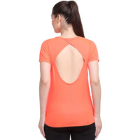 Invincible Womens Top (TE9025XO3_Orange_M)