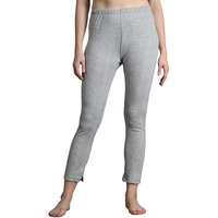 Wearslim Winter Thermal Bottom Underwear for Women | Ultra Soft Winter Warmer Inner Wear Johns Pant Lower Color - Grey (Size - Small)