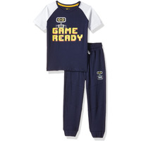 Amazon Brand - Symbol Boys Casual Pajama Set (SYM-K-SS22-SET-202_Blue_2-3 Years)