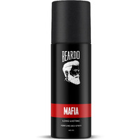 Beardo Mafia Perfume Body Spray, 40ml | Strong & Long Lasting Deo For Men | Oriental, Woody Notes | Fresh Scent | Deodorant Body Spray Perfume | Rakhi Gift For Brother | Gift For Friends