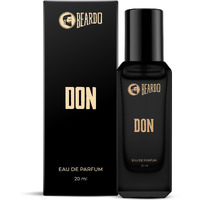 Beardo Perfume For Men - Don, 20ml | With Melon, Jasmin, Vannila Intense Fresh | Strong Long Lasting Mens Perfume | EAU DE PARFUM Men | Ideal Gift For Men | Rakhi Gift For Brother | Gift For Friends