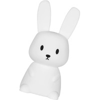 NYRWANA Night Lamp for Bedroom, Cute Lamp, Night Lamp for Kids, Silicone Lamp, Cute Night Lamp, Birthday Gifts, Lamp for Kids, Light Lamp, Rakhi for Brother, Rechargeable, Bunny Lamp (White)