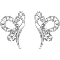 GIVA 925 Silver Love Like A Butterfly Studs|Gifts For Girlfriend,Rakhi Rakshabandhan Gift For Sister Bhabhi,Gifts For Women & Girls|With Certificate Of Authenticity And 925 Stamp|6 Month Warranty*