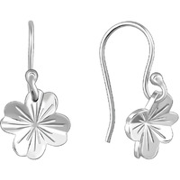 GIVA 925 Silver Petals Earring | Gifts for Girlfriend, Rakhi Rakshabandhan Gift for Sister Bhabhi, Gifts for Women & Girls |With Certificate of Authenticity and 925 Stamp | 6 Month Warranty*