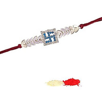 TIED RIBBONS Rakhi for Brother - Rakhi with Rakshabandhan Special Mini Card