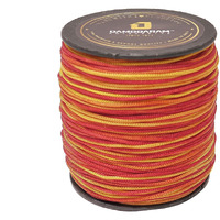 DAMODARAM 2mm Nylon Macrame Thread Cord for Raksha Sutra Kalava, Religious, Rakhi, Pooja, Jewellery Making & Many Other DIY Crafts (100 MTR, Moli)