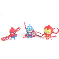 thriftkart 3Pc Avengers Character Rakhi For Kids- Iron Maan | Spidrman | Capten America | Best Rakhi Gift For Brother Sister And Cousins With Roli Chawal