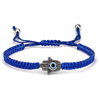 Young & Forever Gift Rakhi Gift for Brother Evil Eye Rakhi Blue Hamsa Evil Eye Bracelets for Women Evil Eye Anklet for Women Evil Eye Bracelet for Men Nazariya Bracelet for Women Nazariya anklets