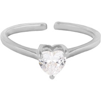 GIVA 925 Silver Hearts Paradise Ring | Rakhi Rakshabandhan Gift for Sister Bhabhi, Gifts for Women & Girls | With Certificate of Authenticity and 925 Stamp | 6 Months Warranty*