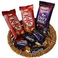 SFU E Com Chocolate Hamper Pack | Gift for Holi, Rakhi, Diwali, Anniversary, Birthday, Christmas, Valentine, Her, Him | Assorted Chocolate Gift | 1513