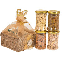 Nutri Miracle Raksha Bandhan Gift Basket with Dry Fruits| Rakhi Gifts for Brother,Sister |Festive Celebration Pack|Birthday and Anniversary gift