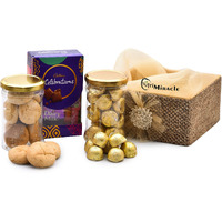 NUTRI MIRACLE Raksha Bandhan Hamper for Brother| Sisiter |Rakhi celebration with Chocolates|Birthday and Anniversary