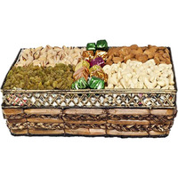 SFU E Com Rakhi Dry Fruit Gift Hamper | Premium Dry Fruit Basket | Gift for Rakshabandhan | Dry Fruits Hamper | 213