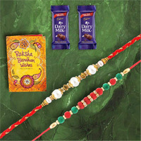 SFU E Com Rakhi with Chocolates 5534