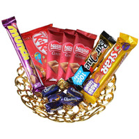 Astonished Retail Delicious Chocolate Hamper (12 Pieces ) Chocolate Gift Box to Gift Your Loved Ones On Rakhi, Holi, Diwali, Velentine, Christmas, Birthday, Anniversary, 1