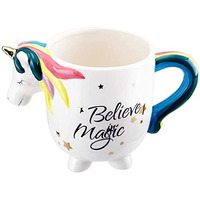 NYRWANA Coffee Mug, Birthday Gift for Girls and Boys, Ceramic Coffee Mug, Unicorn Coffee Mug, Rakhi Gift for Brother & Sister (450 ml)