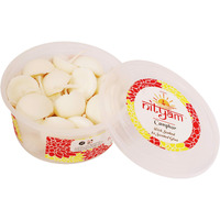 Nityam Camphor Fragrance Wick Soaked in Scented ghee Ghee Wicks/Readymade Ghee Cotton Wicks/Diya Batti/Puja Batti (1 X 30 Pieces) (Pack of 3)