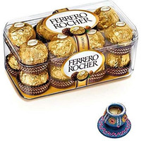 SFU E Com 16 Pieces Ferrero Rocher with Diya