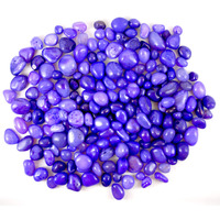 Schmick 4 Kg Purple Onyx Pebbles Stones for Decoration, Table and Home Decor, Decorative Vase Fillers, Pebbles for Plants Pots (4 Kg, Purple Onyx)