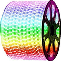 Gesto 3 Meter Rope Led Strip Lights  Outdoor Lights waterproof for Balcony Decoration,Home Decor & Diwali Decoration| RGB Strip Light for Diwali Decoration with Mode Change Controller (Multicolor)