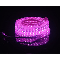 Gesto 40 Meter Led Strip Lights  Ceiling Lights for Home Decoration,Rope led Light for Balcony Decoration Outdoor Lights Waterproof | Fairy Lights for Home Decor,Birthday,Diwali Decoration(Pink)