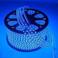 Gesto 15 Meter Rope Led Strip Lights  Outdoor Lights waterproof for Balcony Decoration,Home Decor & Interior Decoration | Decorative Lights for Diwali Decoration,Cove Light for ceiling (Blue)