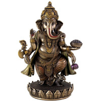 Ganesh Statue for Home Decor Ganesha Idol for Gift Pooja Standing god Big Murti Sculpture